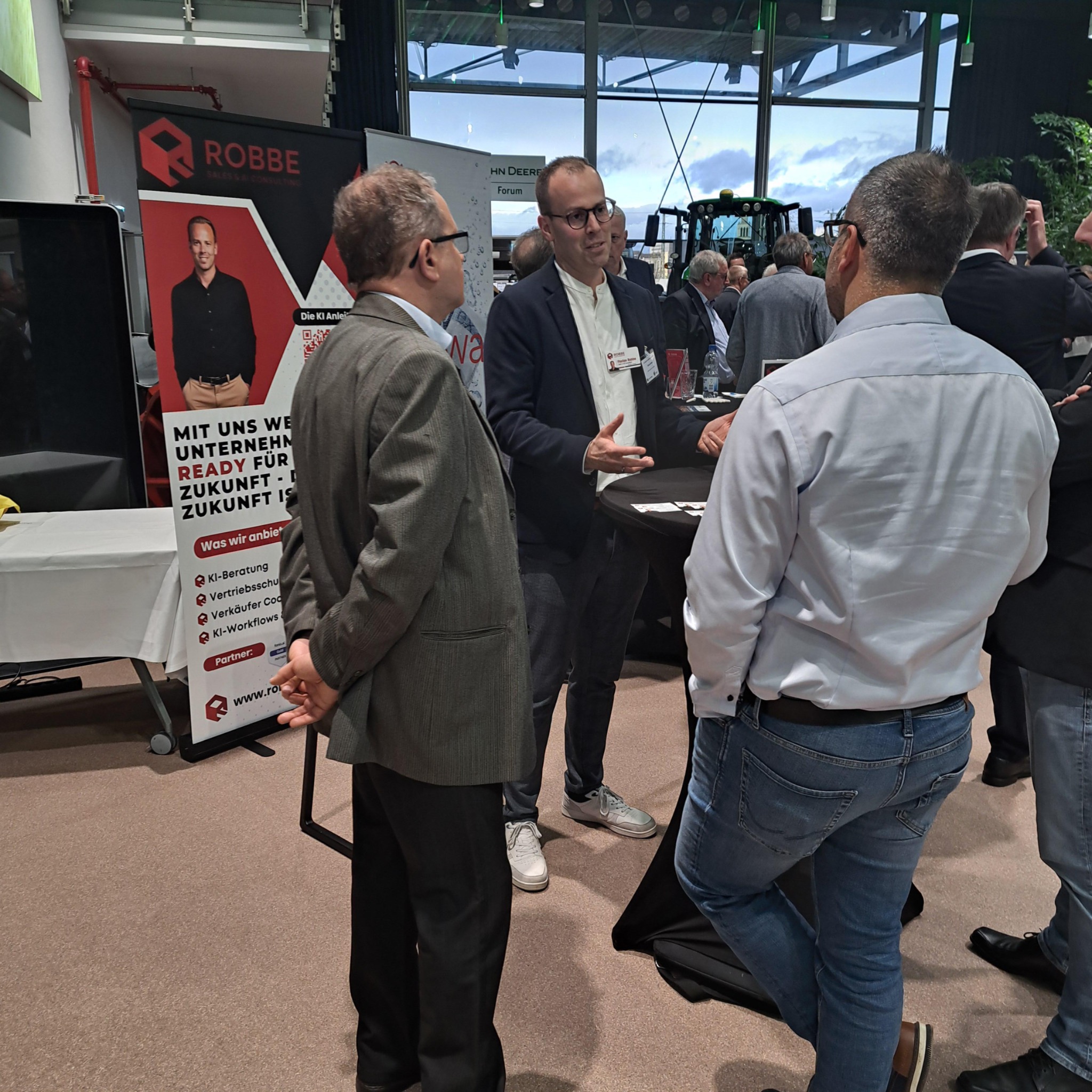 Florian Robbe im Gespräch