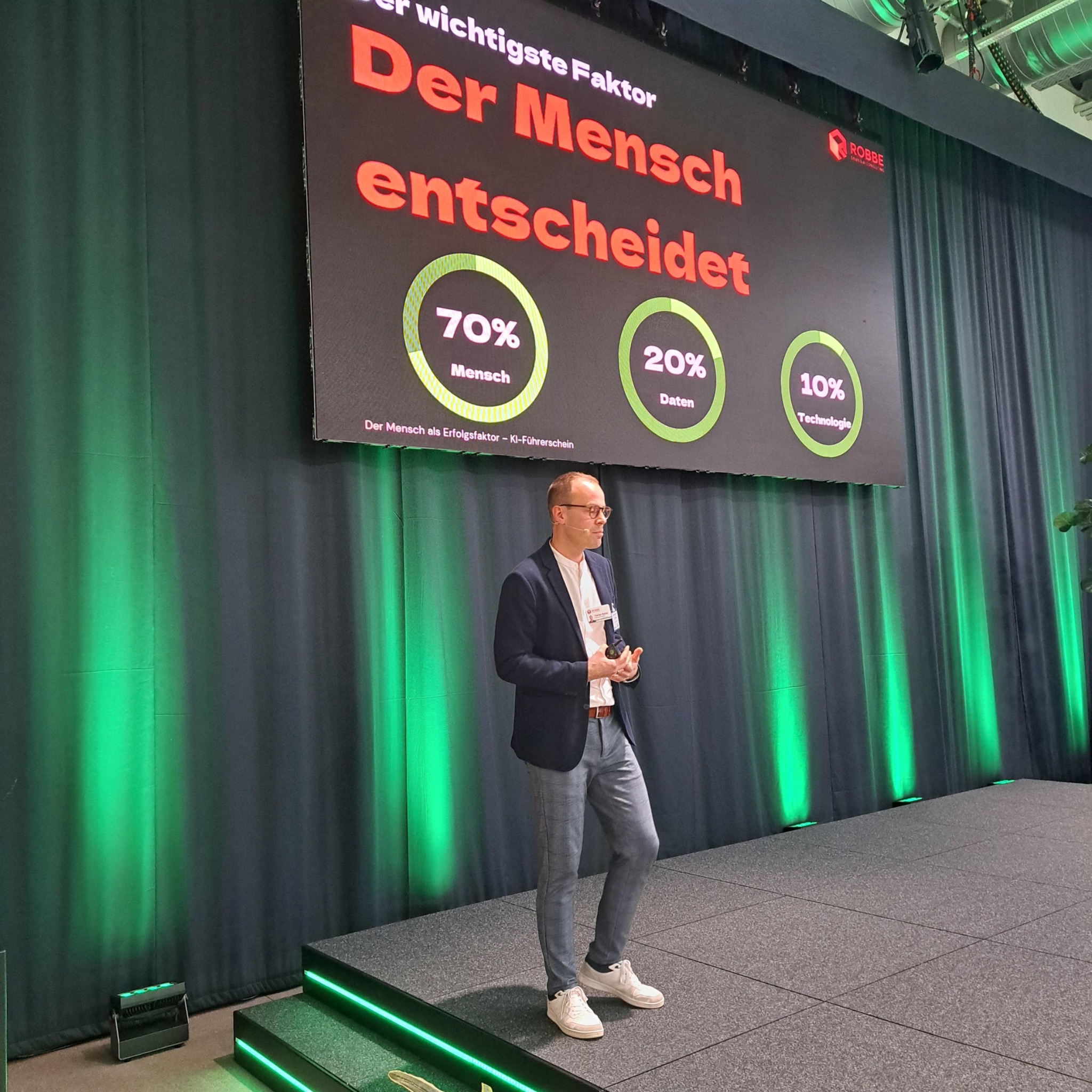 Florian Robbe Vortrag