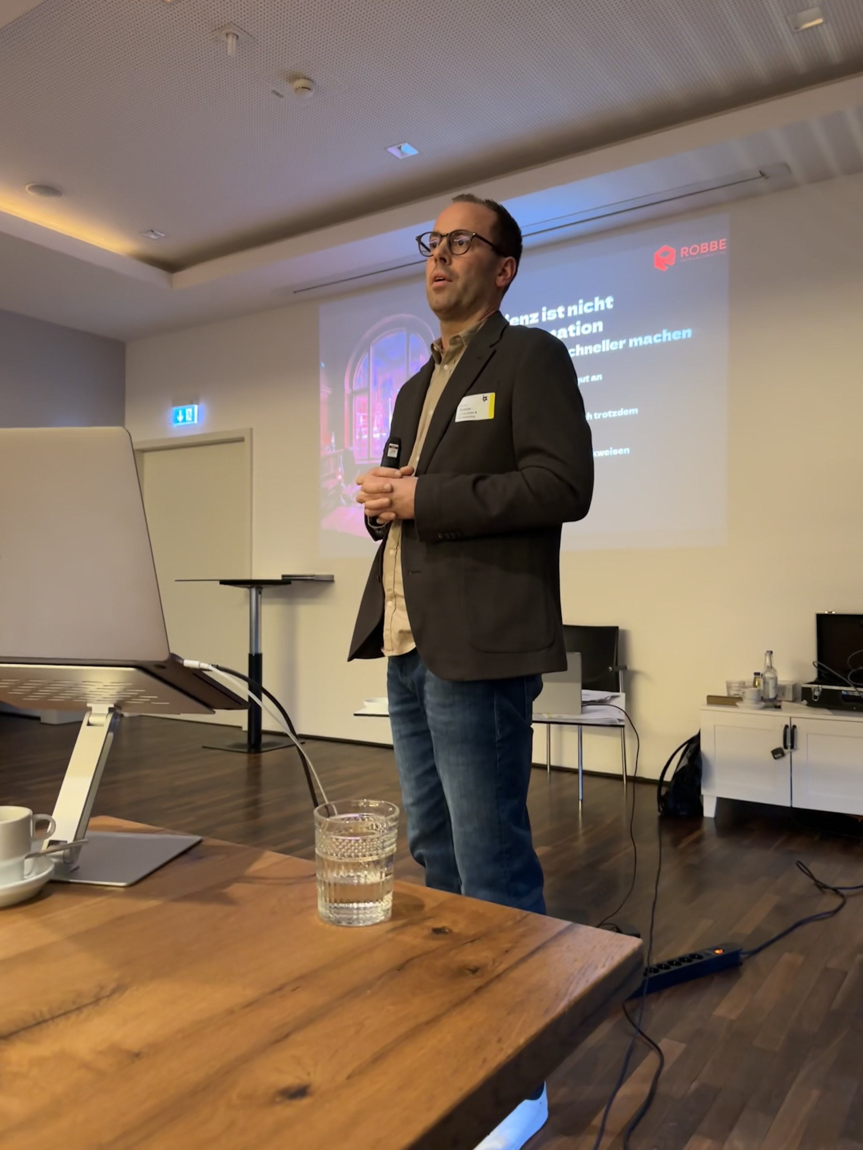 Florian Robbe – Veranstaltung
